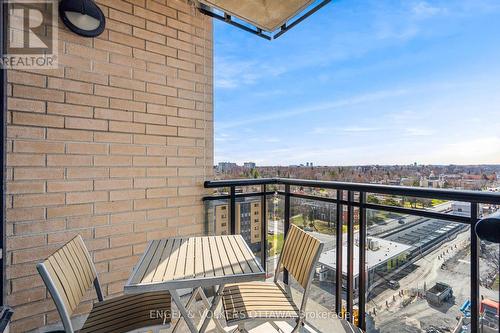 1106 - 75 Cleary Avenue, Ottawa, ON - Outdoor With Balcony With Exterior