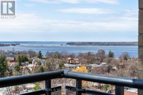 1106 - 75 Cleary Avenue, Ottawa, ON - Outdoor With Body Of Water With Balcony With View