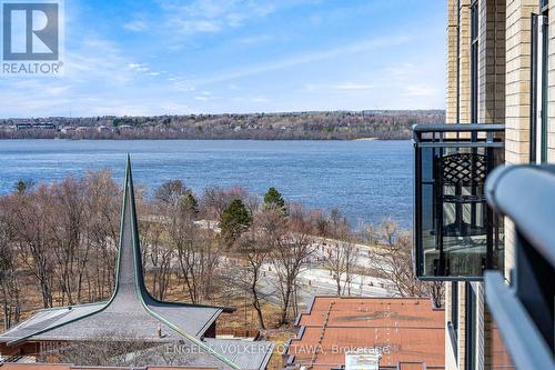 1106 - 75 Cleary Avenue, Ottawa, ON - Outdoor With Body Of Water With View