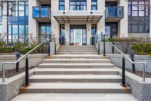1106 - 75 Cleary Avenue, Ottawa, ON - Outdoor With Balcony With Facade