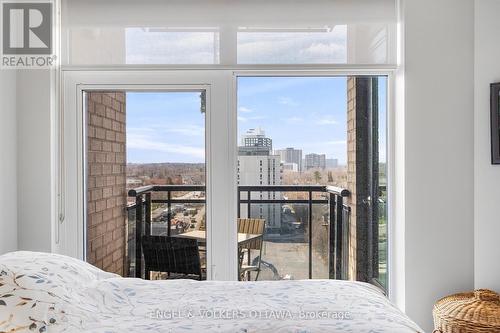 1106 - 75 Cleary Avenue, Ottawa, ON - Indoor Photo Showing Bedroom