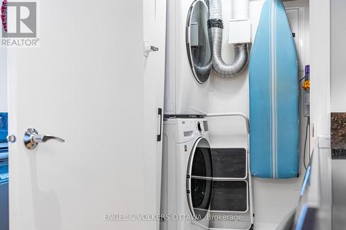 1106 - 75 Cleary Avenue, Ottawa, ON - Indoor Photo Showing Laundry Room