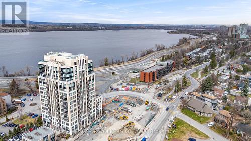 1106 - 75 Cleary Avenue, Ottawa, ON - Outdoor With Body Of Water With View