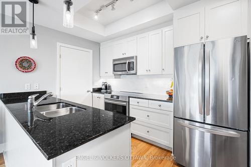1106 - 75 Cleary Avenue, Ottawa, ON - Indoor Photo Showing Kitchen With Double Sink With Upgraded Kitchen