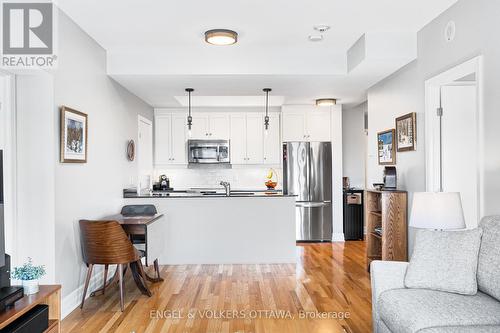 1106 - 75 Cleary Avenue, Ottawa, ON - Indoor Photo Showing Kitchen