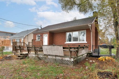 839 Stirling Avenue S, Kitchener, ON - Outdoor With Deck Patio Veranda