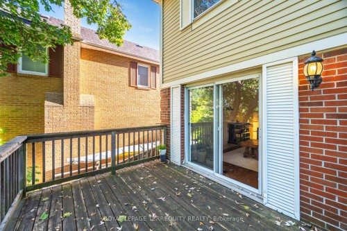 4085 Wheelwright Crescent, Mississauga, ON - Outdoor With Deck Patio Veranda With Exterior
