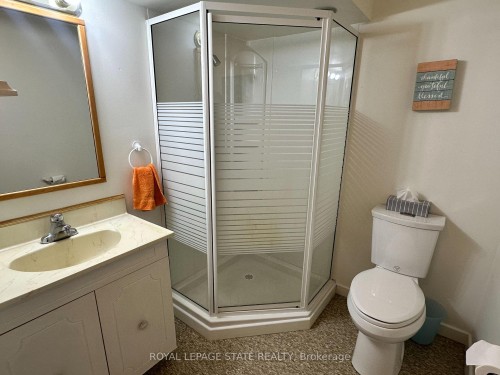 129 Broker Drive, Hamilton, ON - Indoor Photo Showing Bathroom