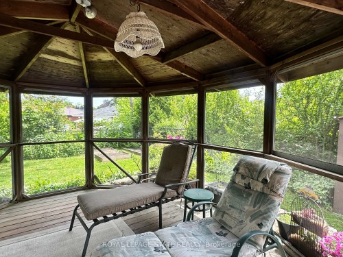 129 Broker Drive, Hamilton, ON - Outdoor With Deck Patio Veranda With Exterior