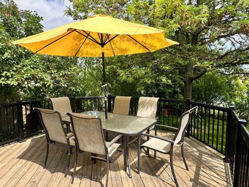 129 Broker Drive, Hamilton, ON - Outdoor With Deck Patio Veranda