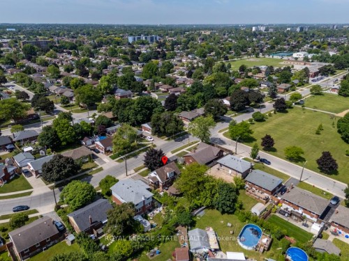 129 Broker Drive, Hamilton, ON - Outdoor With View