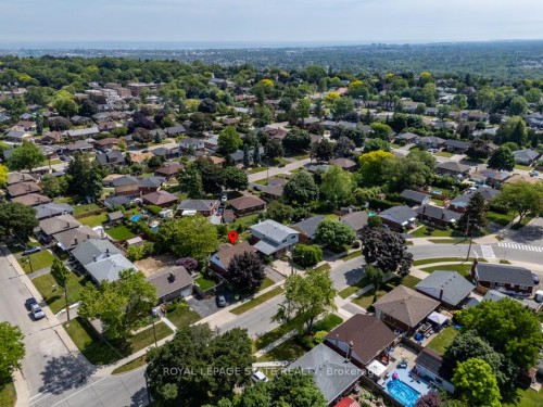 129 Broker Drive, Hamilton, ON - Outdoor With View