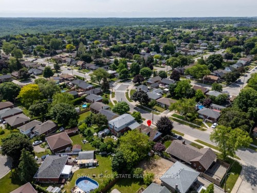 129 Broker Drive, Hamilton, ON - Outdoor With View