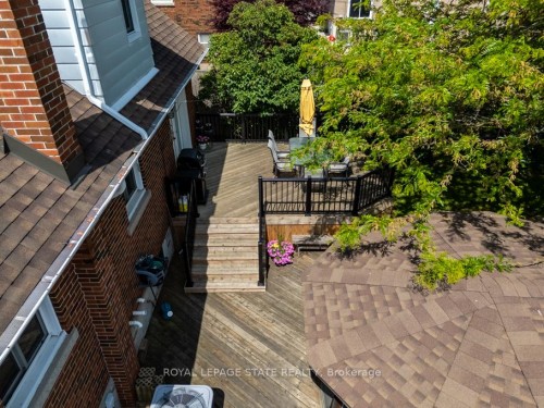 129 Broker Drive, Hamilton, ON - Outdoor With Deck Patio Veranda