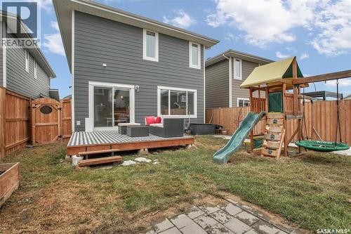 211 Stilling Union, Saskatoon, SK - Outdoor With Deck Patio Veranda With Exterior