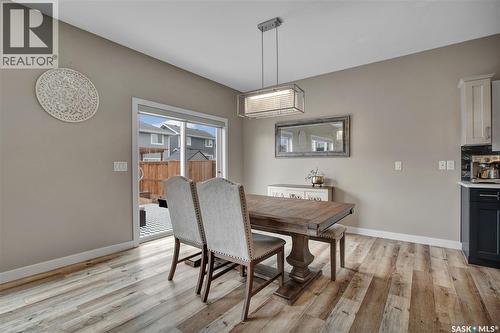 211 Stilling Union, Saskatoon, SK - Indoor Photo Showing Dining Room