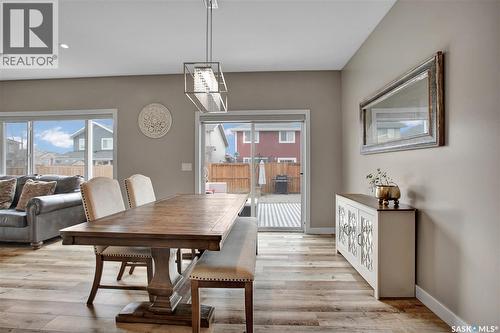 211 Stilling Union, Saskatoon, SK - Indoor Photo Showing Dining Room