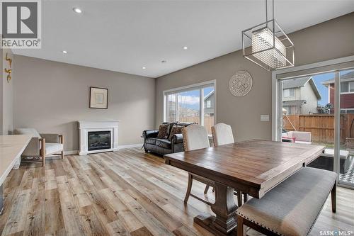 211 Stilling Union, Saskatoon, SK - Indoor With Fireplace
