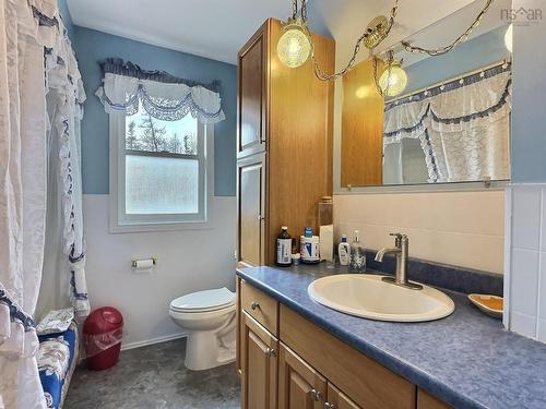 230 Salmon River Road, Valley, NS - Indoor Photo Showing Bathroom