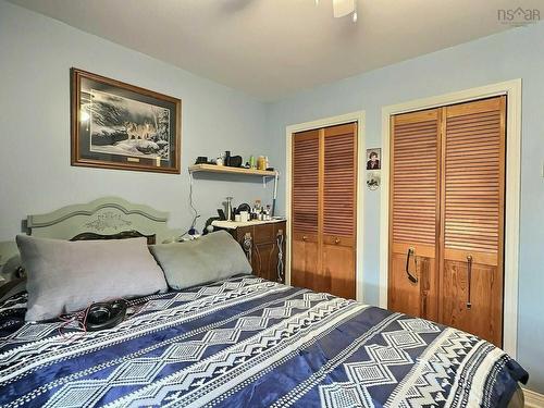 230 Salmon River Road, Valley, NS - Indoor Photo Showing Bedroom