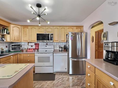 230 Salmon River Road, Valley, NS - Indoor Photo Showing Kitchen