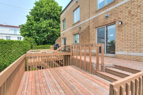 Balcon - 7438 Place Tanger, Brossard, QC - Outdoor With Deck Patio Veranda With Exterior