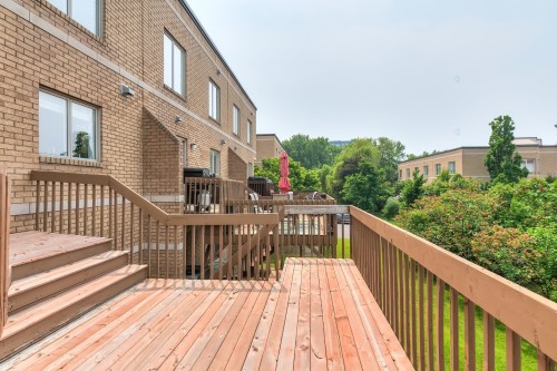 Balcon - 7438 Place Tanger, Brossard, QC - Outdoor With Deck Patio Veranda With Exterior