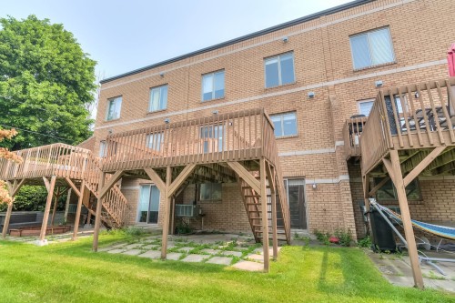 Cour - 7438 Place Tanger, Brossard, QC - Outdoor With Deck Patio Veranda With Exterior