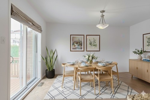 Salle à manger - 7438 Place Tanger, Brossard, QC - Indoor Photo Showing Dining Room