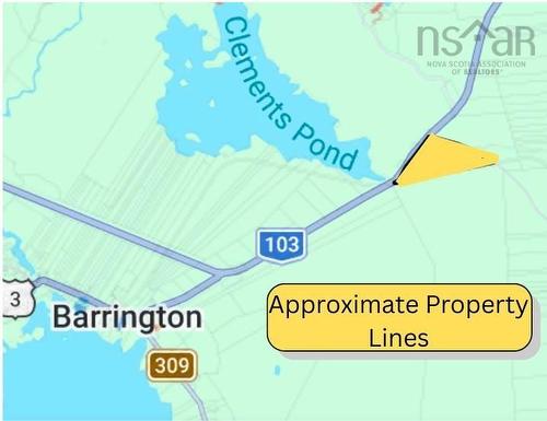 No 103 Highway, Clyde River, NS 