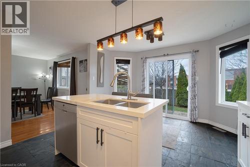 1723 Stackhouse Avenue, London, ON - Indoor Photo Showing Kitchen With Double Sink