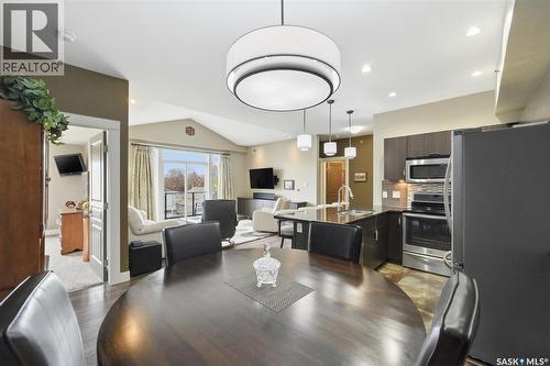 308 721 8Th Street E, Saskatoon, SK - Indoor Photo Showing Dining Room
