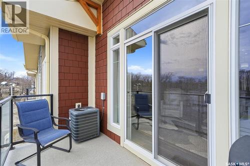 308 721 8Th Street E, Saskatoon, SK - Outdoor With Deck Patio Veranda With Exterior