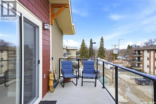 308 721 8Th Street E, Saskatoon, SK - Outdoor With Exterior