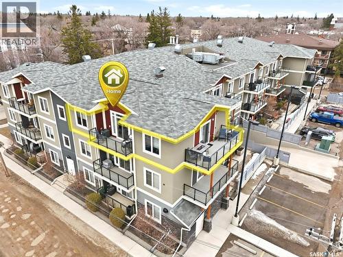 308 721 8Th Street E, Saskatoon, SK - Outdoor