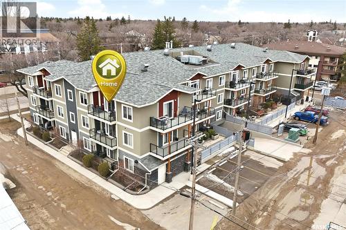 308 721 8Th Street E, Saskatoon, SK - Outdoor