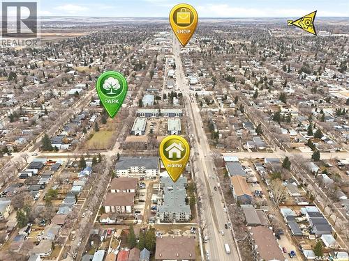 308 721 8Th Street E, Saskatoon, SK - Outdoor With View