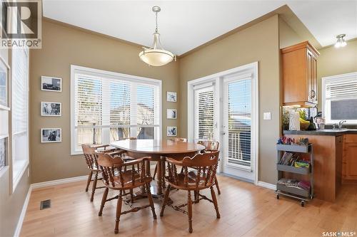 307 Van Impe Court, Saskatoon, SK - Indoor Photo Showing Dining Room