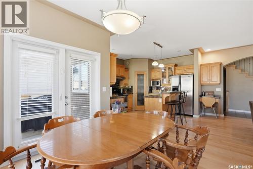 307 Van Impe Court, Saskatoon, SK - Indoor Photo Showing Dining Room