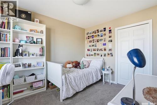 307 Van Impe Court, Saskatoon, SK - Indoor Photo Showing Bedroom