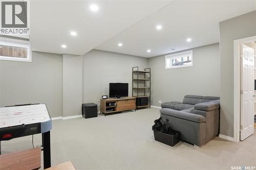 307 Van Impe Court, Saskatoon, SK - Indoor Photo Showing Basement