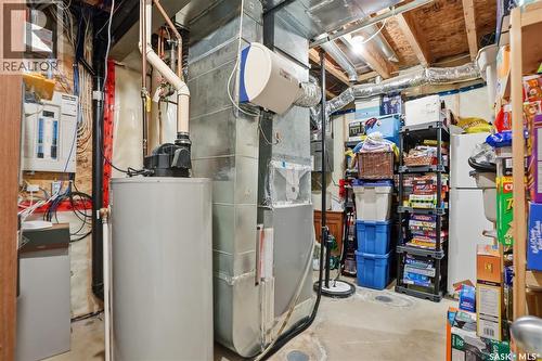 307 Van Impe Court, Saskatoon, SK - Indoor Photo Showing Basement