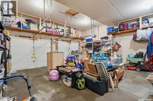 307 Van Impe Court, Saskatoon, SK - Indoor Photo Showing Garage
