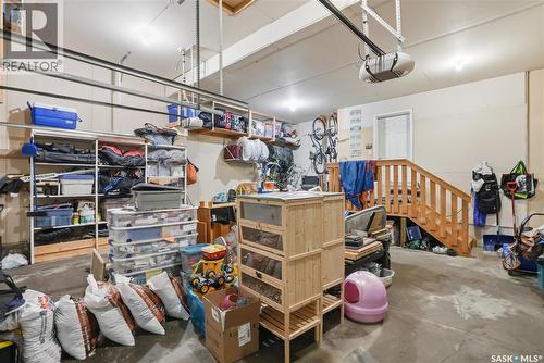 307 Van Impe Court, Saskatoon, SK - Indoor Photo Showing Garage