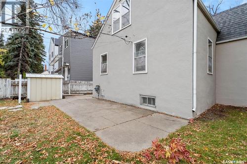 1115 9Th Street E, Saskatoon, SK - Outdoor With Exterior