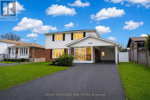7256 Topping Road, Mississauga, ON - Outdoor With Facade