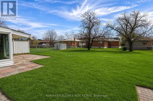 7256 Topping Road, Mississauga, ON - Outdoor With Backyard