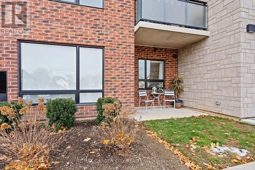 105 - 3998 Victoria Avenue, Lincoln (Lincoln-Jordan/Vineland), ON - Outdoor With Exterior