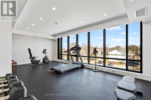 105 - 3998 Victoria Avenue, Lincoln (Lincoln-Jordan/Vineland), ON - Indoor Photo Showing Gym Room