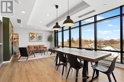 105 - 3998 Victoria Avenue, Lincoln (Lincoln-Jordan/Vineland), ON - Indoor Photo Showing Dining Room